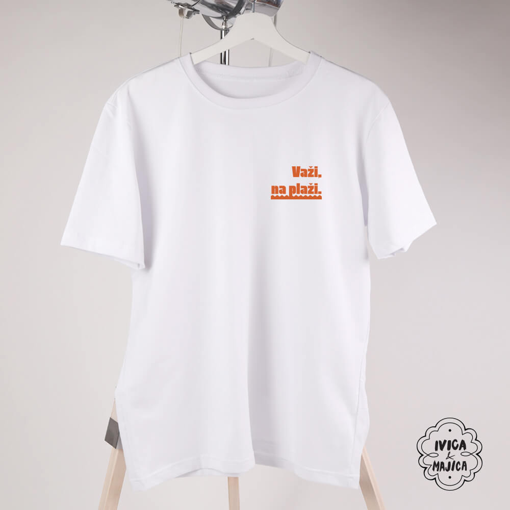 Važi na plaži – Muška majica