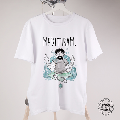 Meditiram - Muška majica