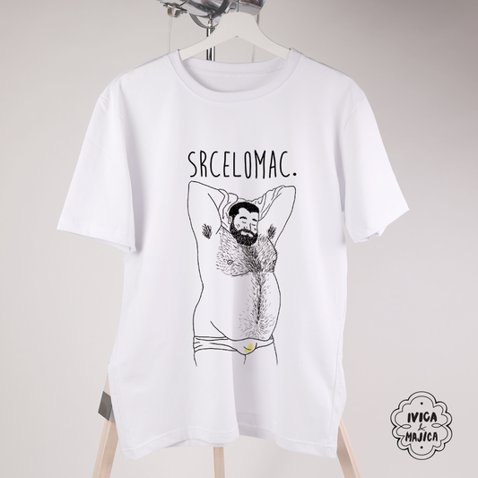 Srcelomac - Muška majica