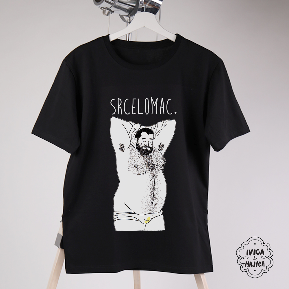 Srcelomac - Muška majica