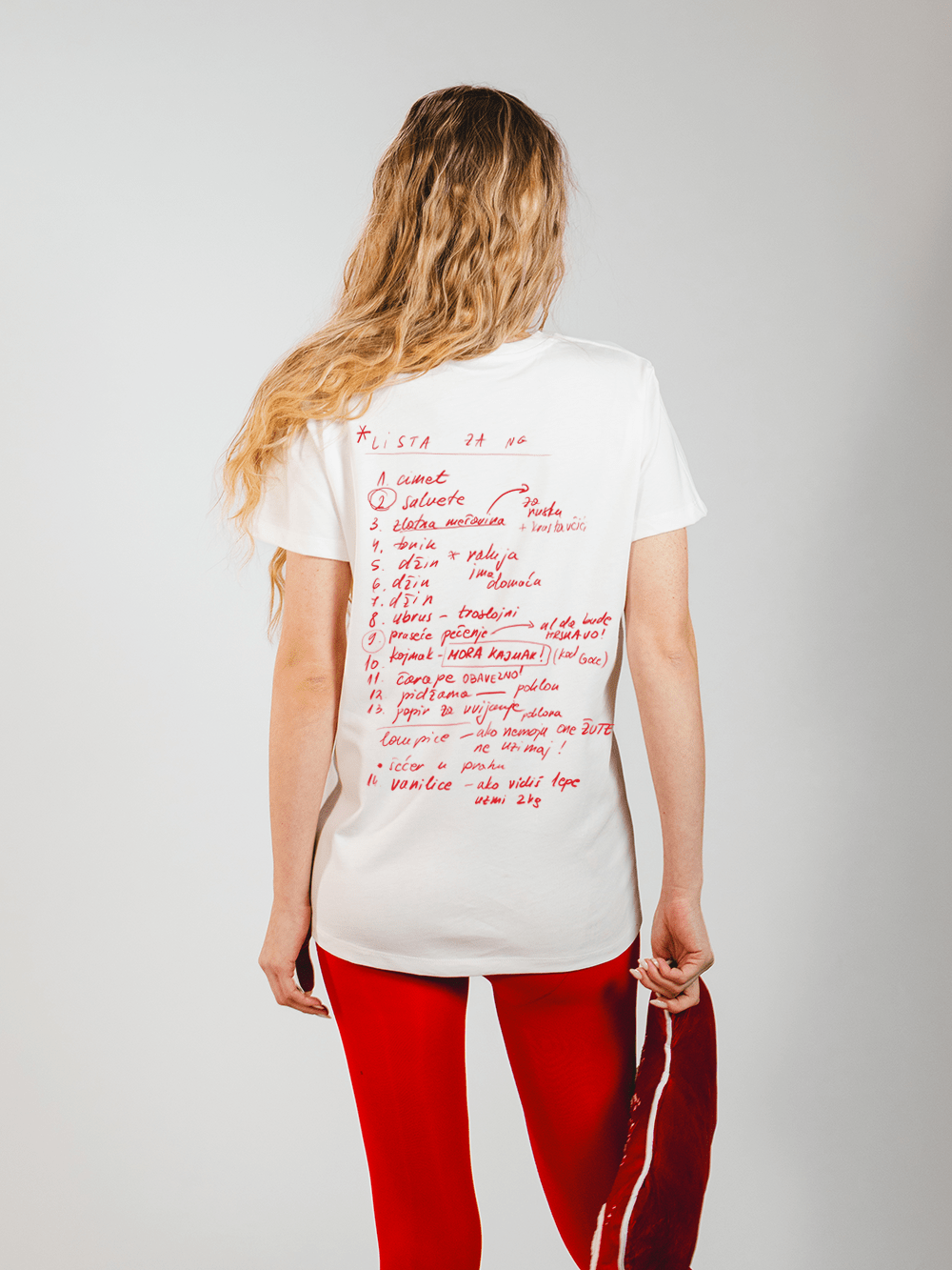 Novogodišnja lista - Ženska majica