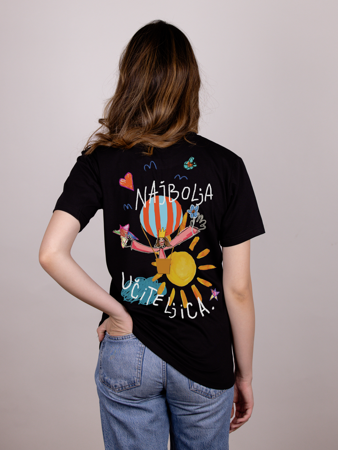 Učiteljica – Ženska majica