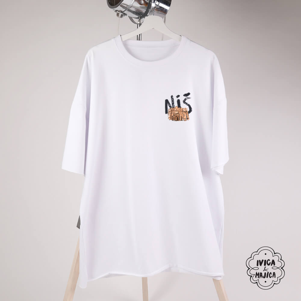 Niš – Ženska oversize majica