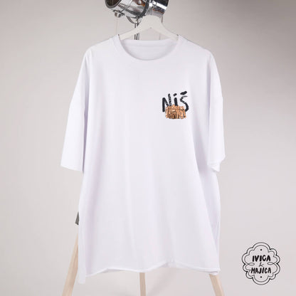 Niš – Ženska oversize majica