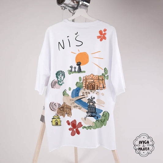 Niš – Muška oversize majica
