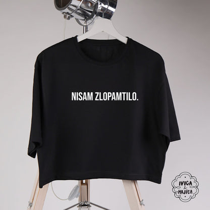 Nisam zlopamtilo. Pamti pa vrati – Crop top