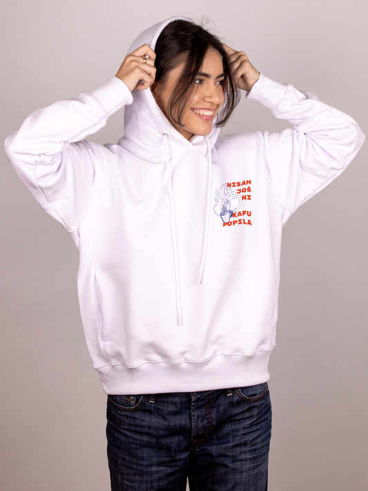 Nisam još ni kafu popila '26 - Ženski duks sa kapuljačom