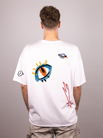 A što da ne - Muška oversize majica