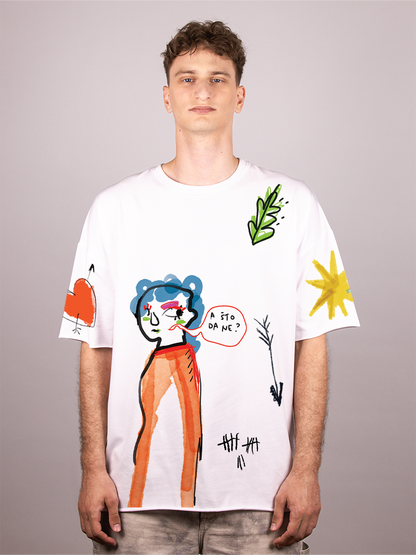 A što da ne - Muška oversize majica