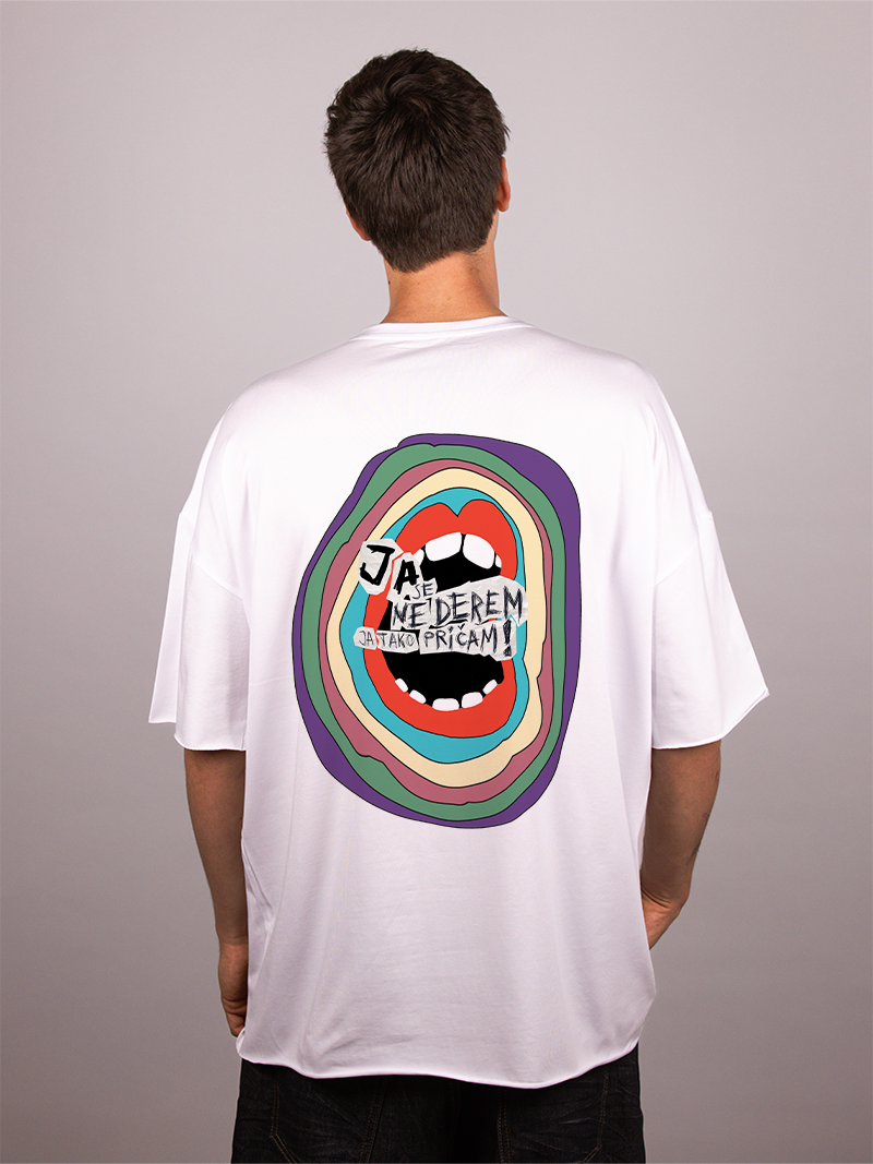 Ja se ne derem - Muška oversize majica