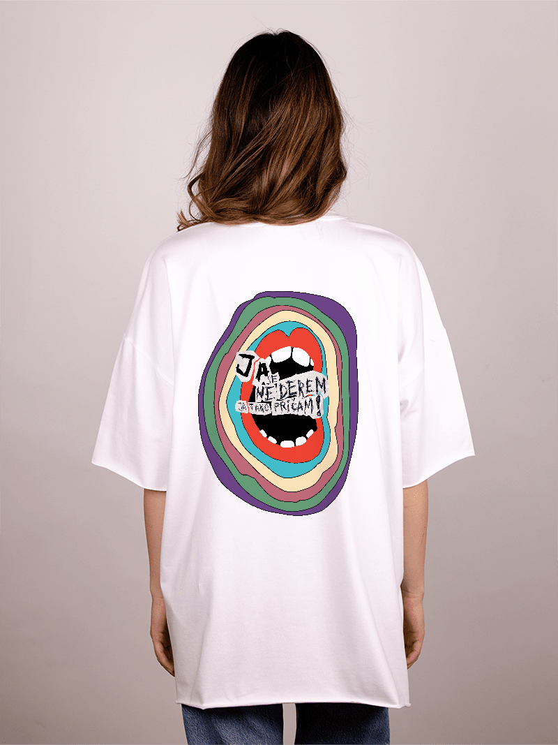 Ja se ne derem - Ženska oversize majica