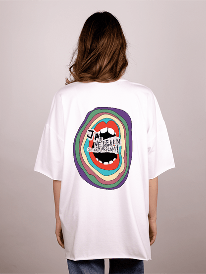 Ja se ne derem - Ženska oversize majica