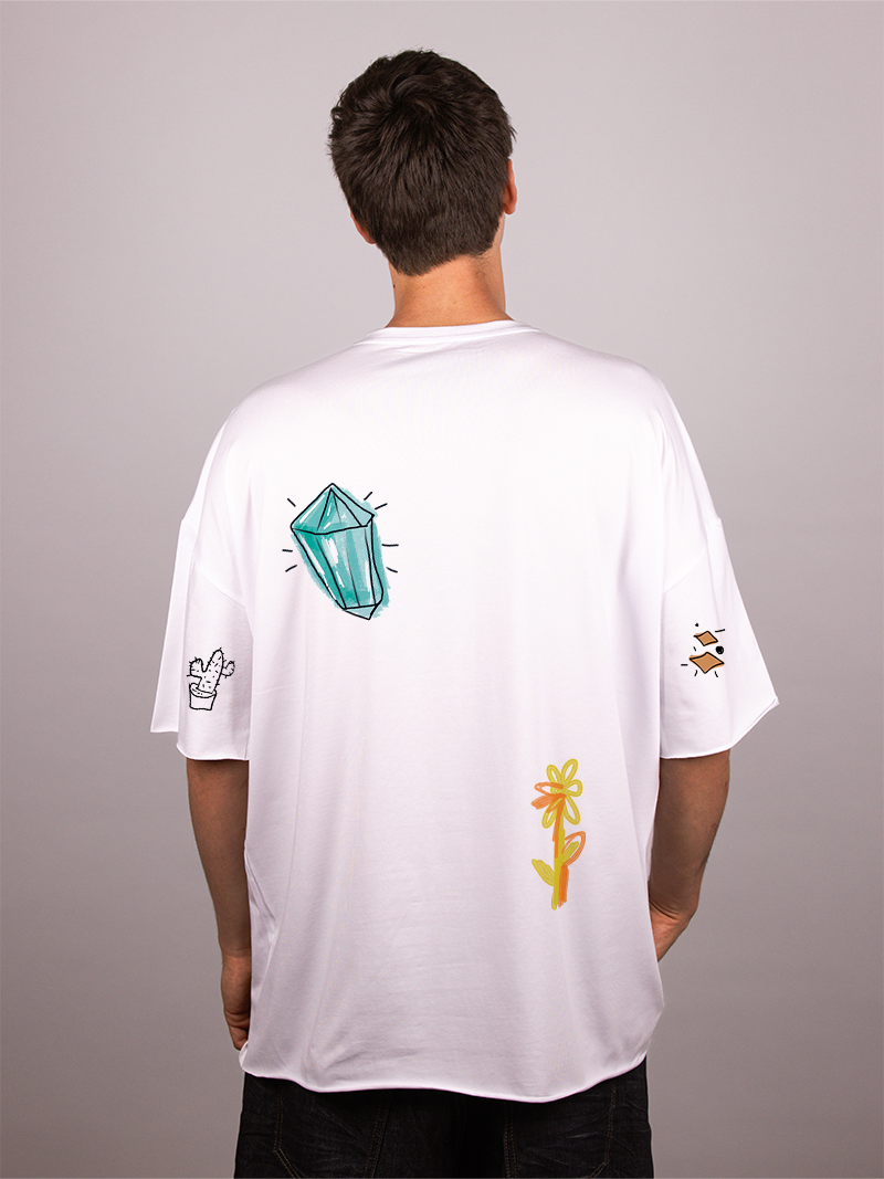 Ko će ga znati - Muška oversize majica