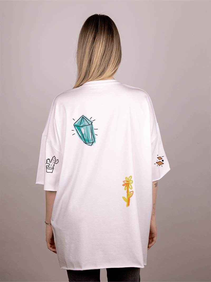 Ko će ga znati - Ženska oversize majica