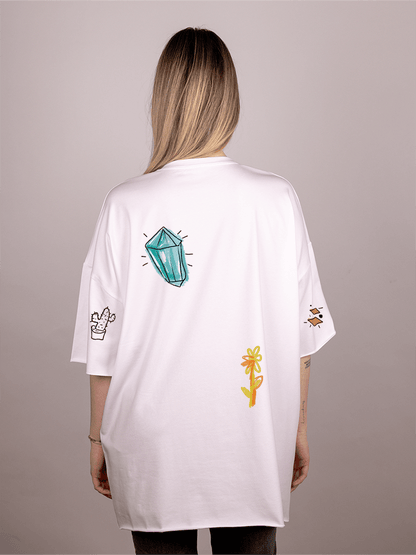 Ko će ga znati - Ženska oversize majica