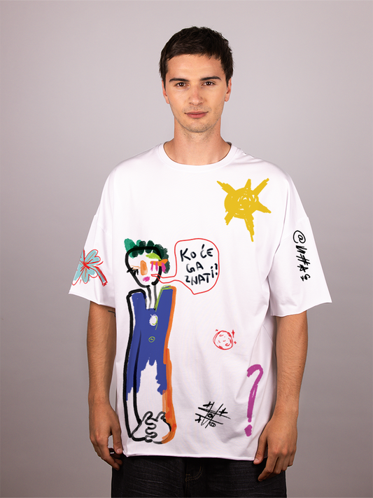 Ko će ga znati - Muška oversize majica