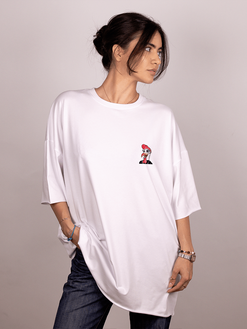 Koka Chanel - Ženska oversize majica