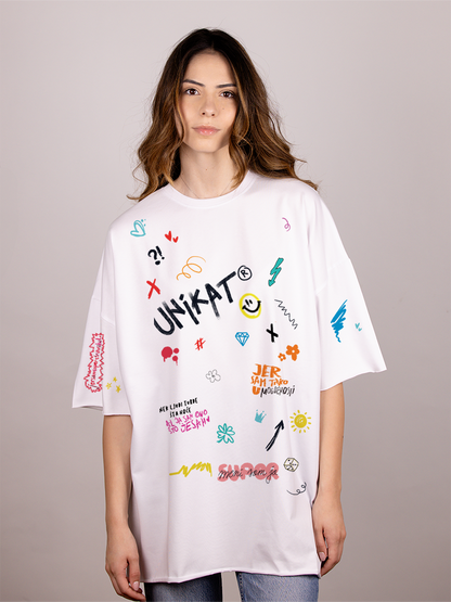 Unikat - Ženska oversize majica