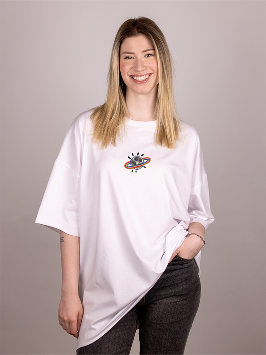 Volim noć volim mrak - Ženska oversize majica