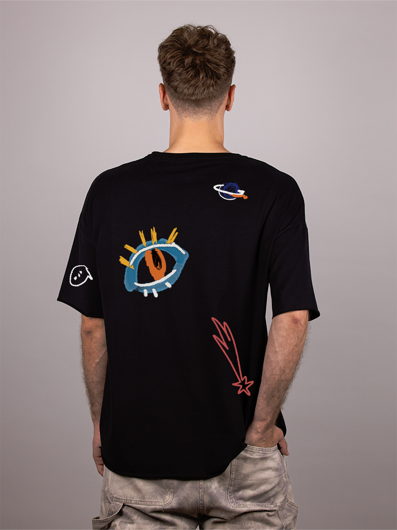 A što da ne - Muška oversize majica