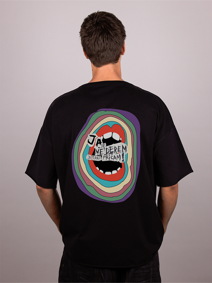 Ja se ne derem - Muška oversize majica