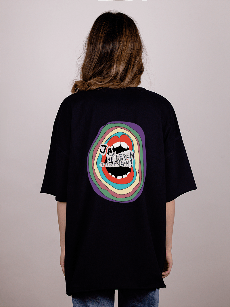 Ja se ne derem - Ženska oversize majica