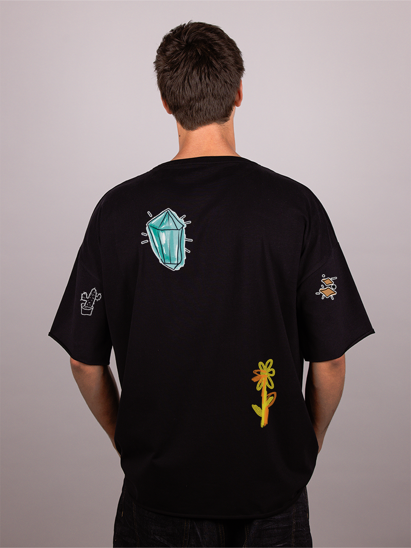 Ko će ga znati - Muška oversize majica