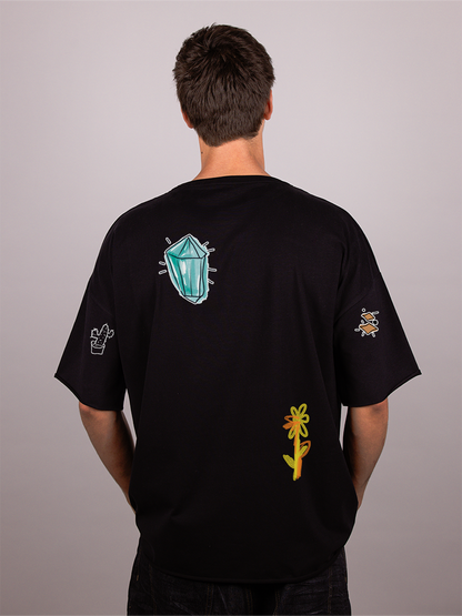 Ko će ga znati - Muška oversize majica