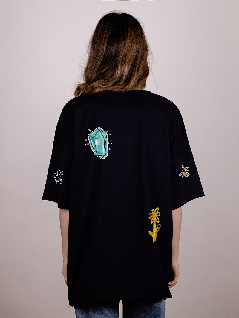 Ko će ga znati - Ženska oversize majica