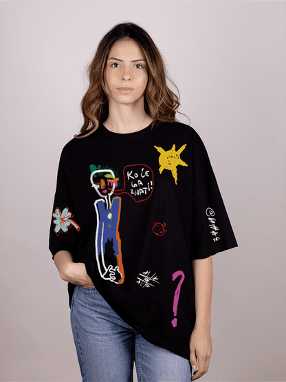 Ko će ga znati - Ženska oversize majica