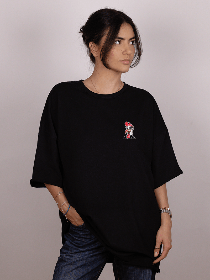 Koka Chanel - Ženska oversize majica