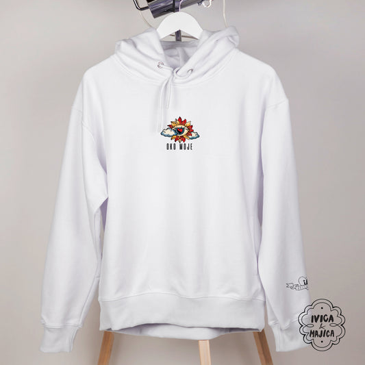 Oko moje - Ženski duks sa kapuljačom