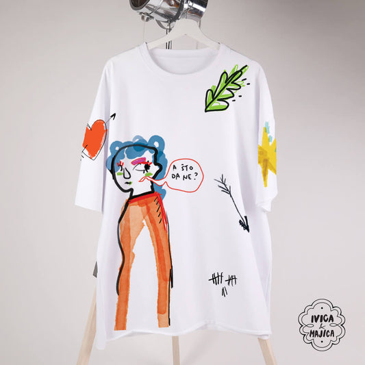 A što da ne – Ženska oversize majica
