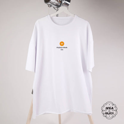 Airplane mode – Muška oversize majica