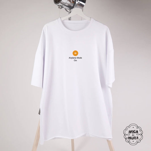 Airplane mode – Muška oversize majica