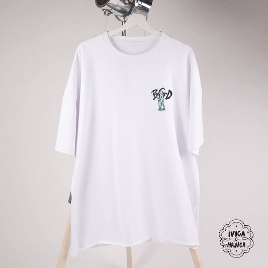 Beograd – Ženska oversize majica