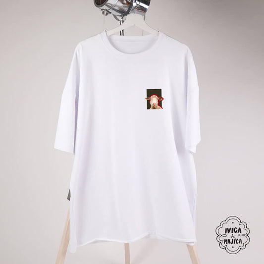 Devojka iz grada – Ženska oversize majica