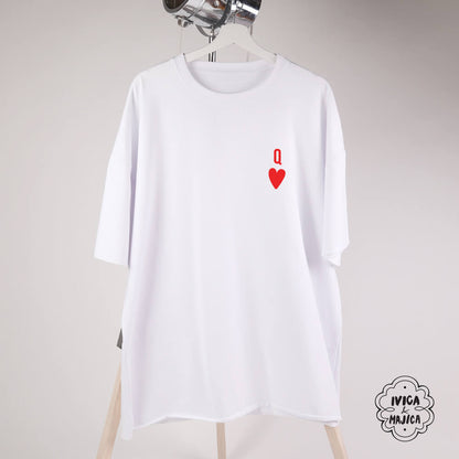 Drama queen – Ženska oversize majica