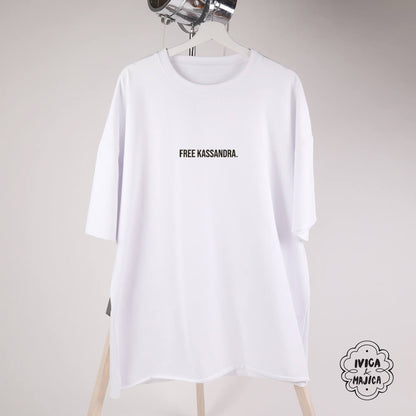 Free Kassandra – Ženska oversize majica