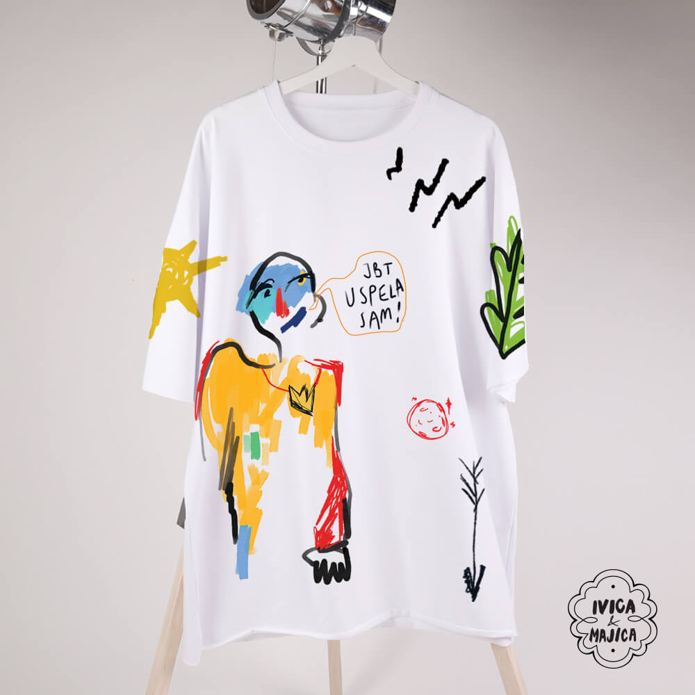Jbt, uspela sam – Ženska oversize majica