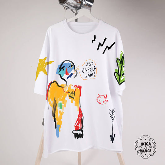 Jbt, uspela sam – Ženska oversize majica