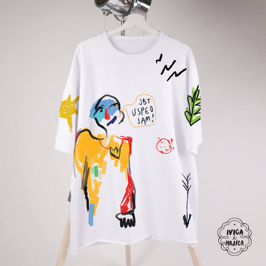 Jbt uspeo sam – Muška oversize majica