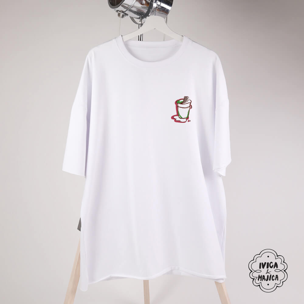 Jedno bez drugog ne ide (Burek) – Muška oversize majica