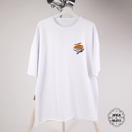 Jedno bez drugog ne ide (Jogurt) – Ženska oversize majica