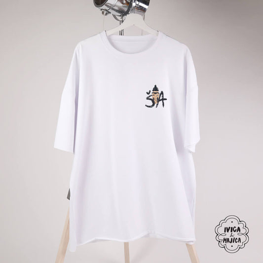 Šabac – Muška oversize majica