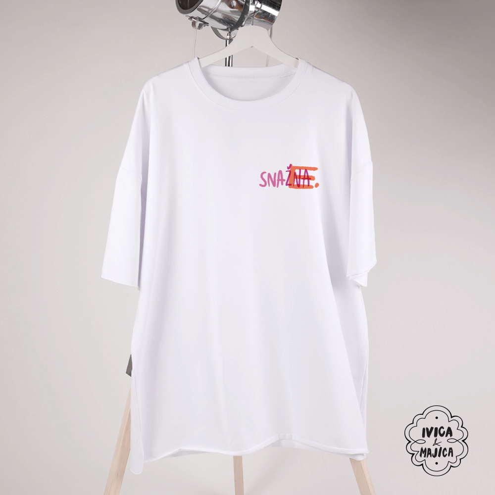 Snažna – Ženska oversize majica