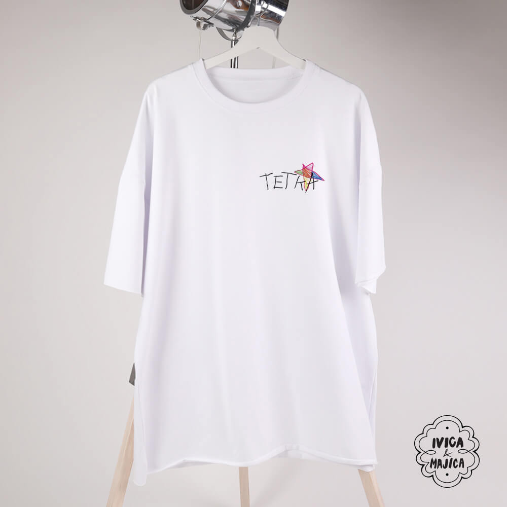 Tetka – Ženska oversize majica