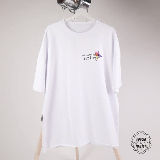 Tetka – Ženska oversize majica