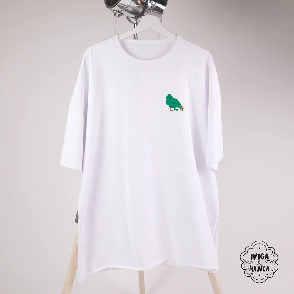 United colors of gledam samo svoja posla – Muška oversize majica