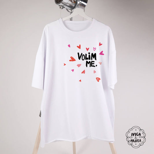 Volim me – Ženska oversize majica